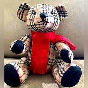 New Burberry Thomas Bear Novacheck Retail $600